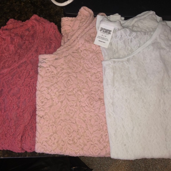 3 Lace Long Sleeves - Picture 2 of 2